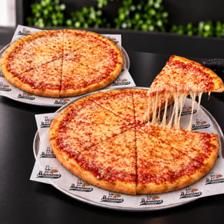 2 Large Pizzas
