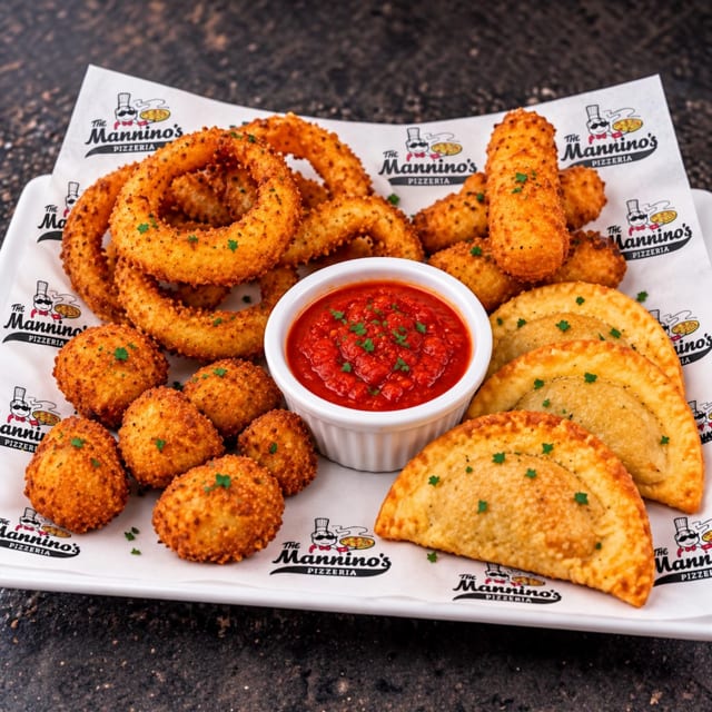 Appetizer Sampler.