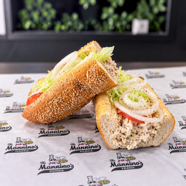 Chicken Steak Hoagie.