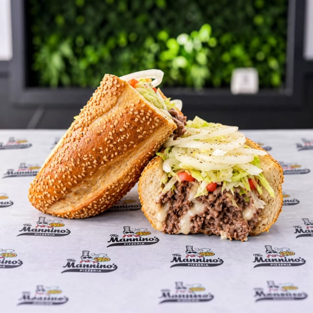 Cheesesteak Hoagie.