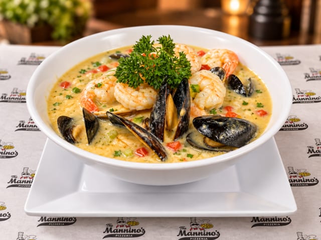 Seafood Soup.