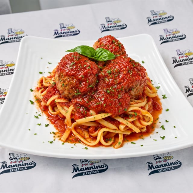 Spaghetti, Linguine, Angel Hair or Penne.