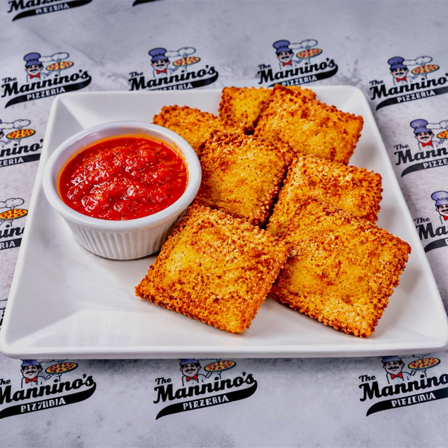Breaded Cheese Ravioli.