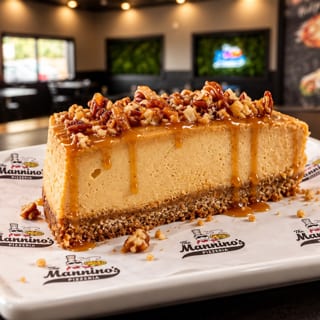 Pumpkin Praline Cheesecake