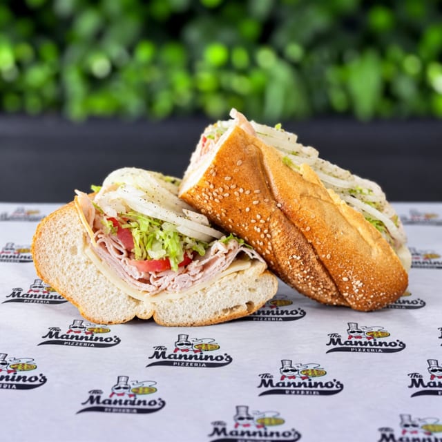Oven Roasted Turkey Breast Hoagie.