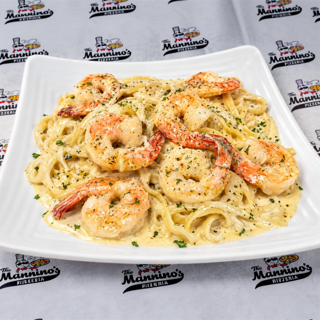Linguine Shrimp Alfredo