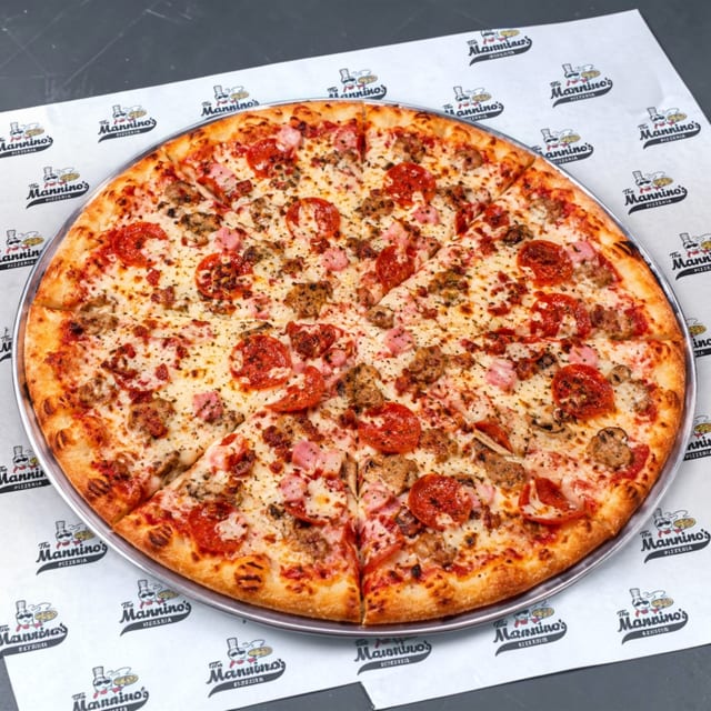 Meat Lover's Pizza.