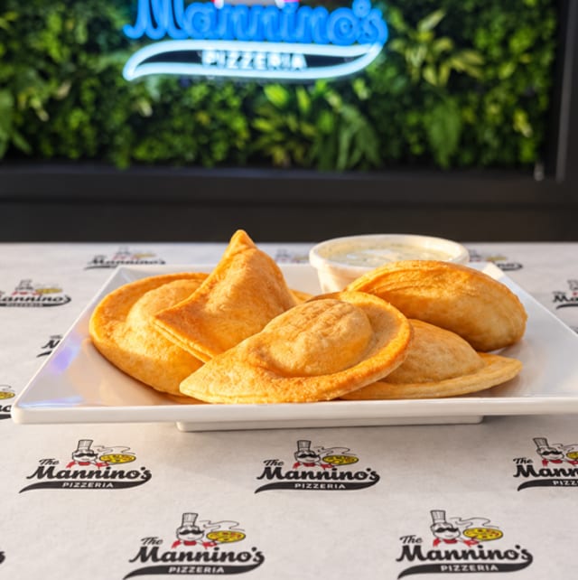 Pierogies.