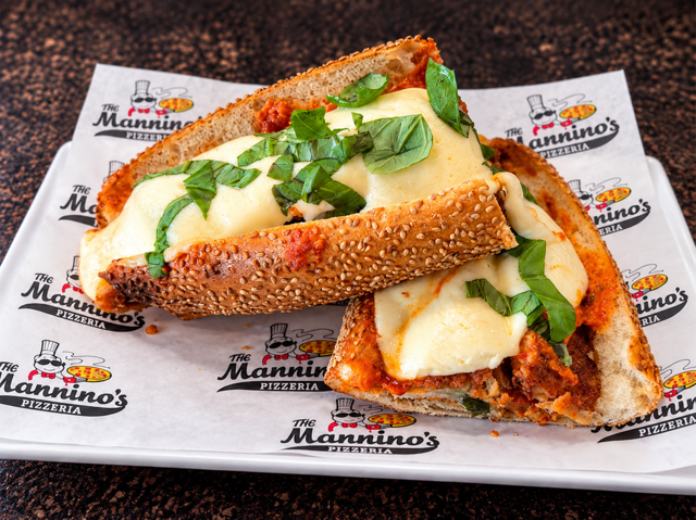 Drunk Chicken Parm Grinder (12").