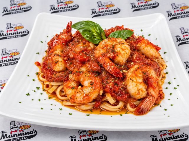 Shrimp Fra Diavolo.