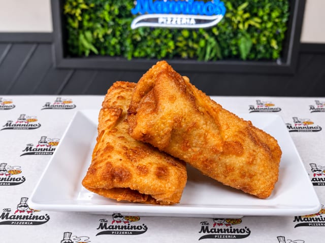 Cheesesteak Egg Roll.
