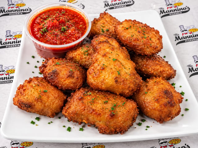 Broccoli Bites.