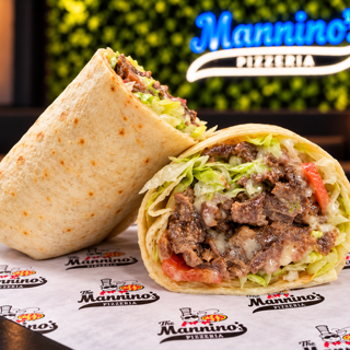 Cheesesteak Hoagie Wrap