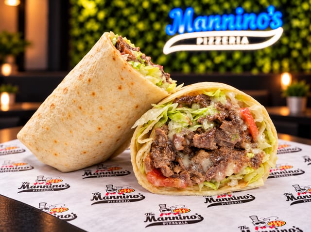 Cheesesteak Hoagie Wrap.