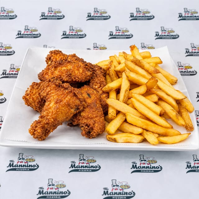 Wing Dings Platter.
