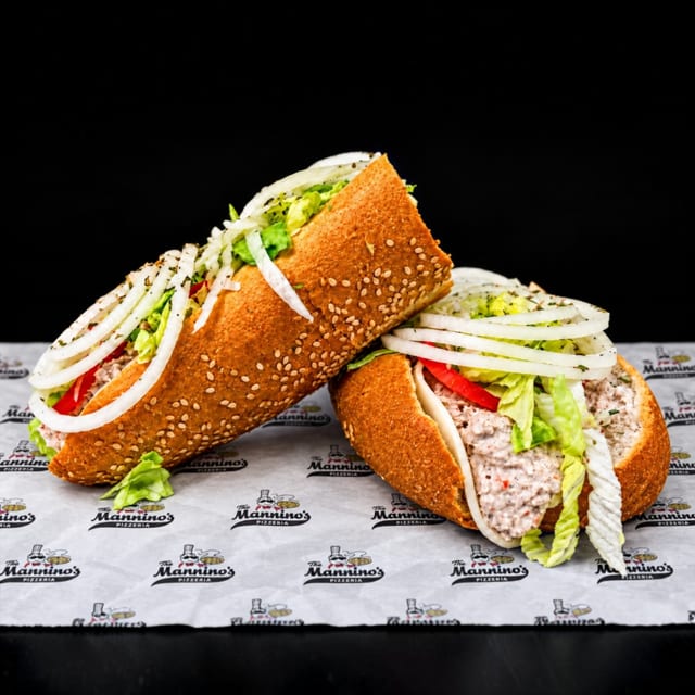 Tuna Hoagie.