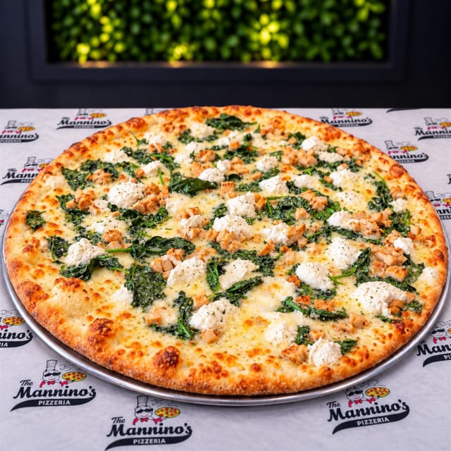 Pizza Bianca.