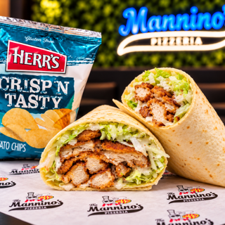 Crispy Chicken Wrap