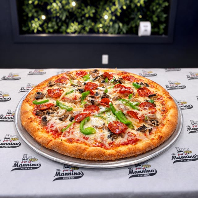 Supreme Special Pizza.