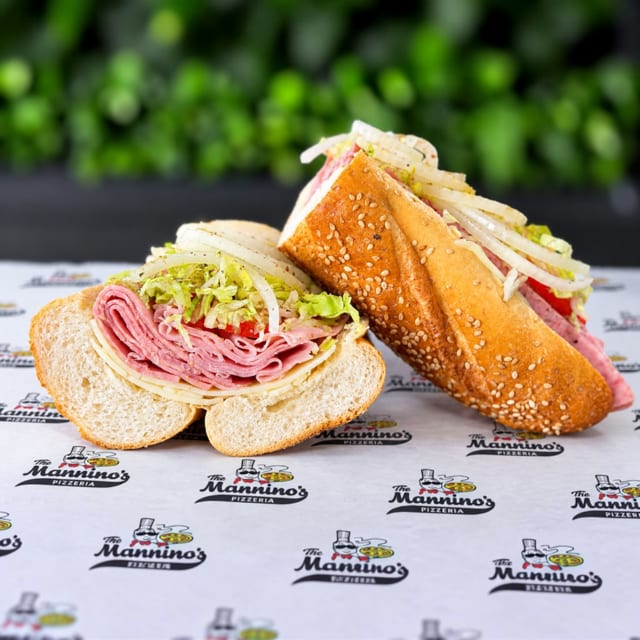 Italian Hoagie.