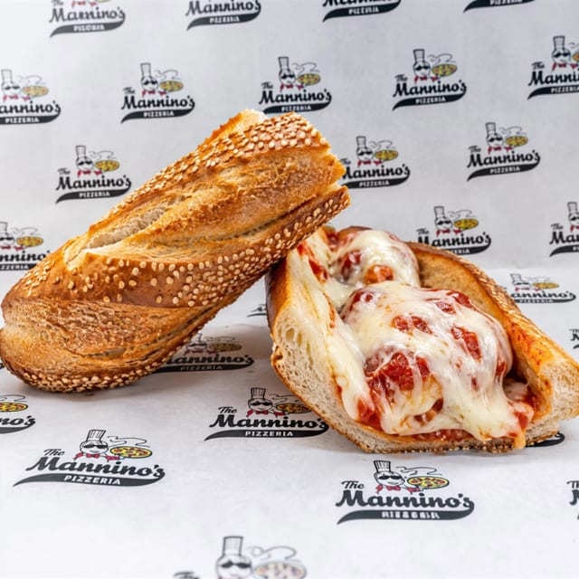 Meatball Parmigiana Grinder (12").