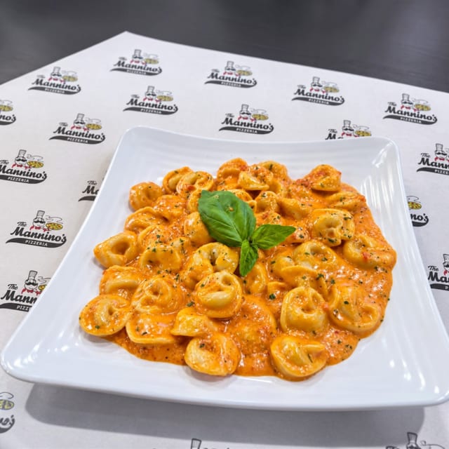 Tortellini Vodka Sauce.
