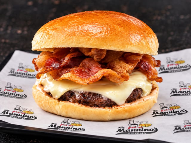 Bacon Cheeseburger.
