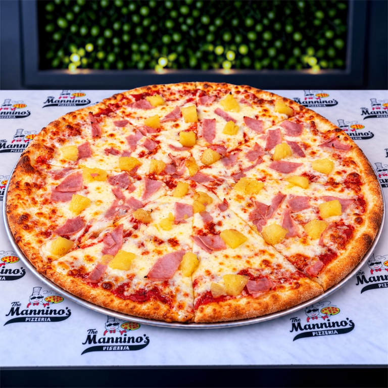 Hawaiian Pizza Perfection