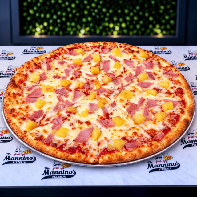 Hawaiian Pizza.