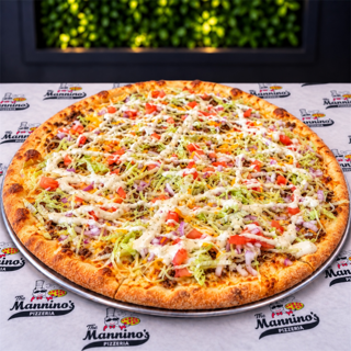 Taco Pizza