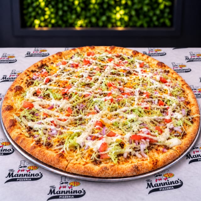 Taco Pizza.