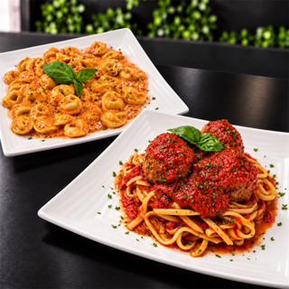 2 Pasta Dinners