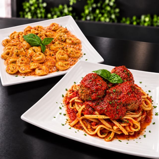 2 Pasta Dinners.