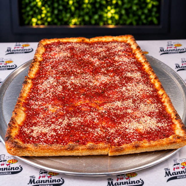 Tomato Pie Pizza.