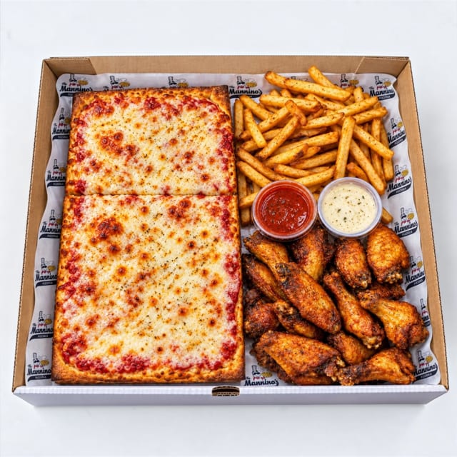 Pizza Box Party.