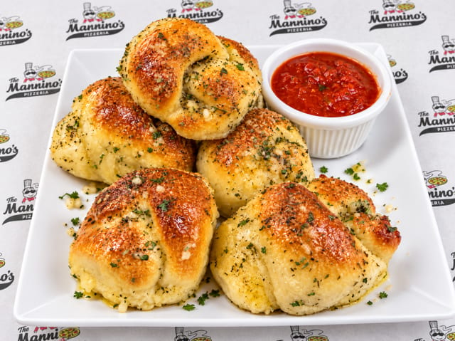 Garlic Knots.
