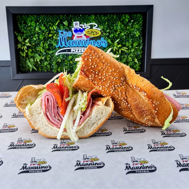 Italian Deluxe Hoagie.