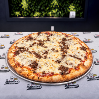 Cheesesteak Pizza