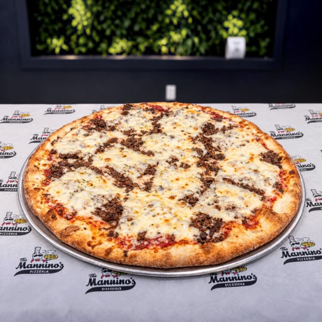 Cheesesteak Pizza.