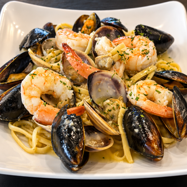 Seafood Pasta.