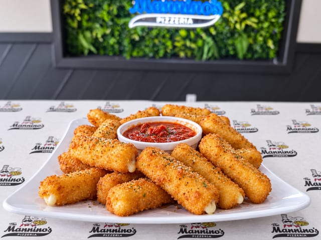 Mozzarella Sticks.