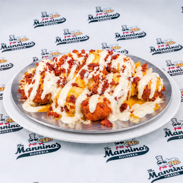 Loaded Boneless Wings.