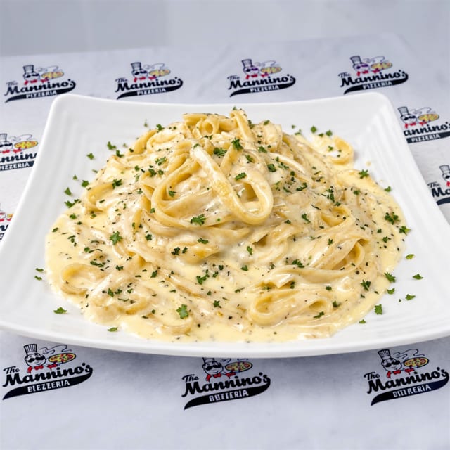 Fettuccine Alfredo.