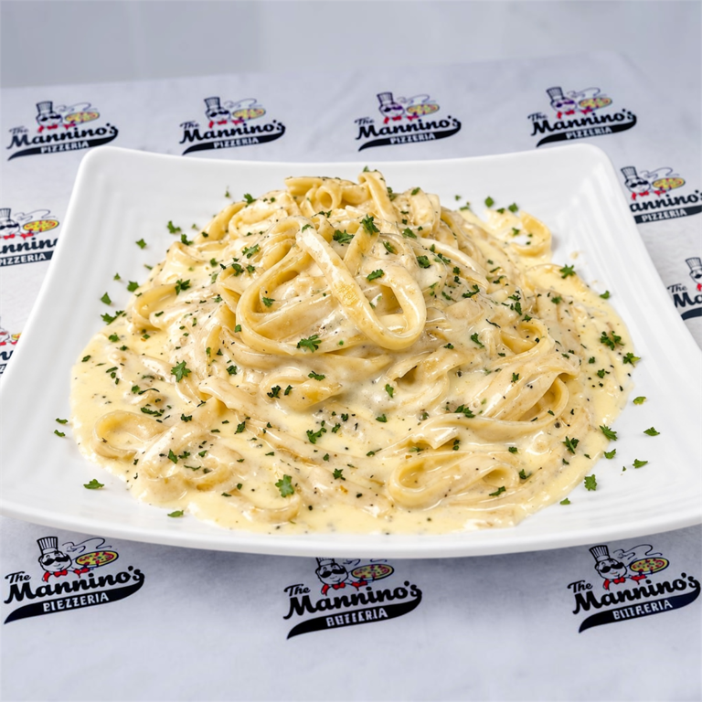 Fettuccine Alfredo at Our Restaurant