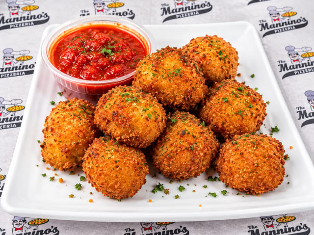Fried Mushrooms.