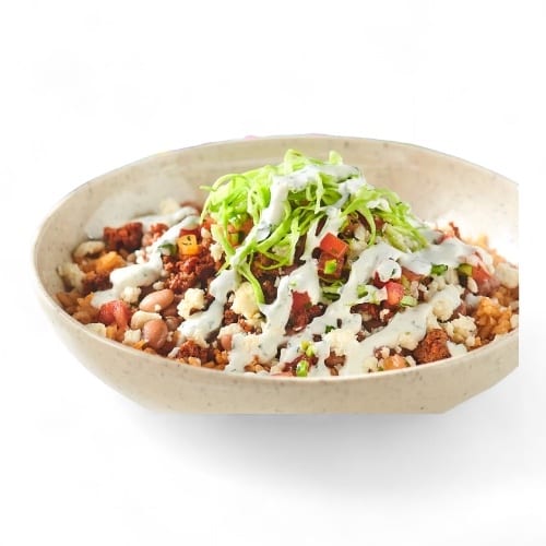 Carnitas Bowl.