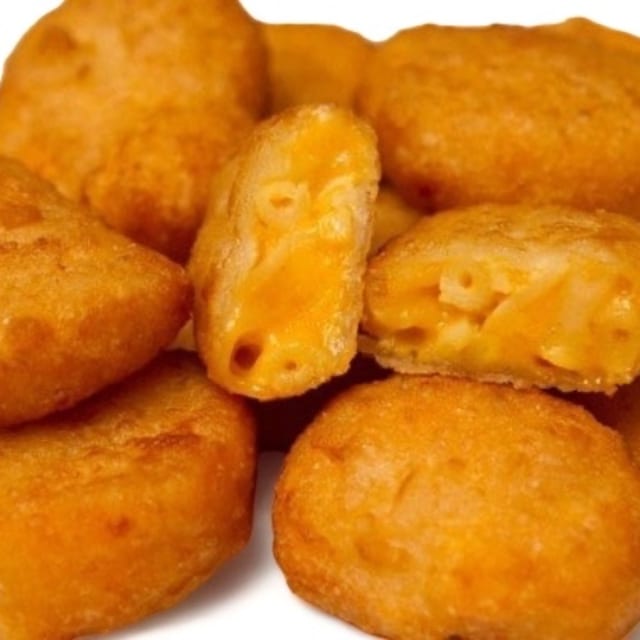 Mac & Cheese Bites.