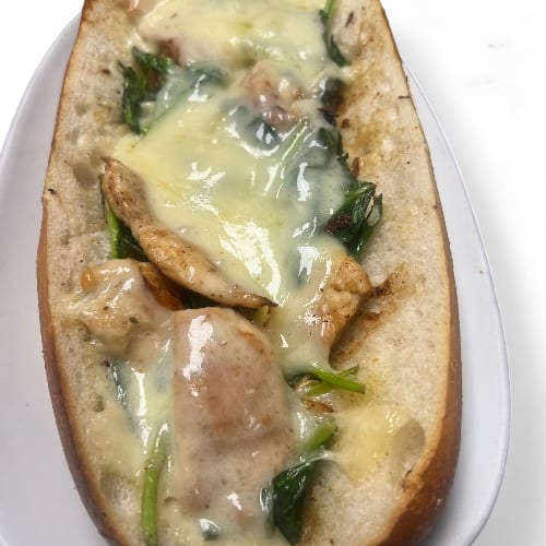 Grilled Chicken & Spinach Grinder (12").