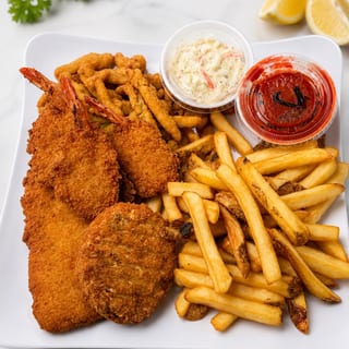 Seafood Combo Platter