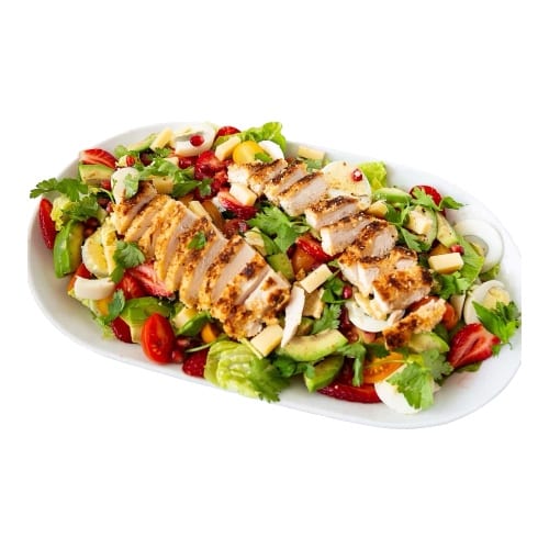 Grilled Chicken & Spinach Salad.